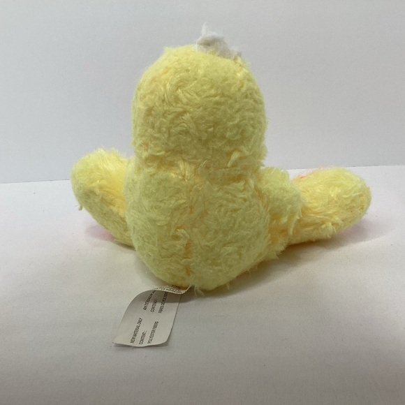 Yellow Chick Duck Plush Big Shiny Feet  Stuffed Animal Easter Farm 6" Ducky - Picture 5 of 10